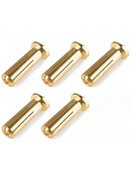 connettori-5mm-oro-maschi-5pz