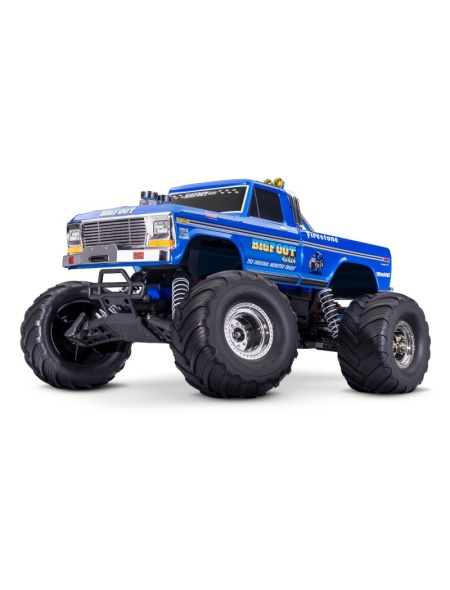 traxxas-bigfoot-no1-classic-hd-2wd-1-10-monster-truck-rtr-batteria-e-caricabatterie-id